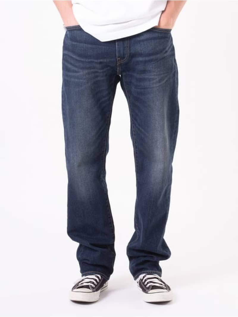 楽天市場】505(TM) レギュラーフィット ジーンズ ミディアムインディゴ