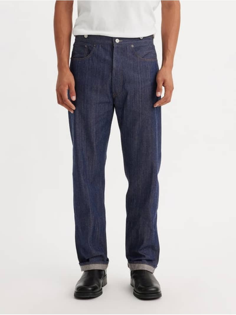 ヴィンテージ♪【Levi's】ネイビー 1950s 701 ジーンズ 1950s 701 Women's Jeans - Dark Wash | Levi's® US
