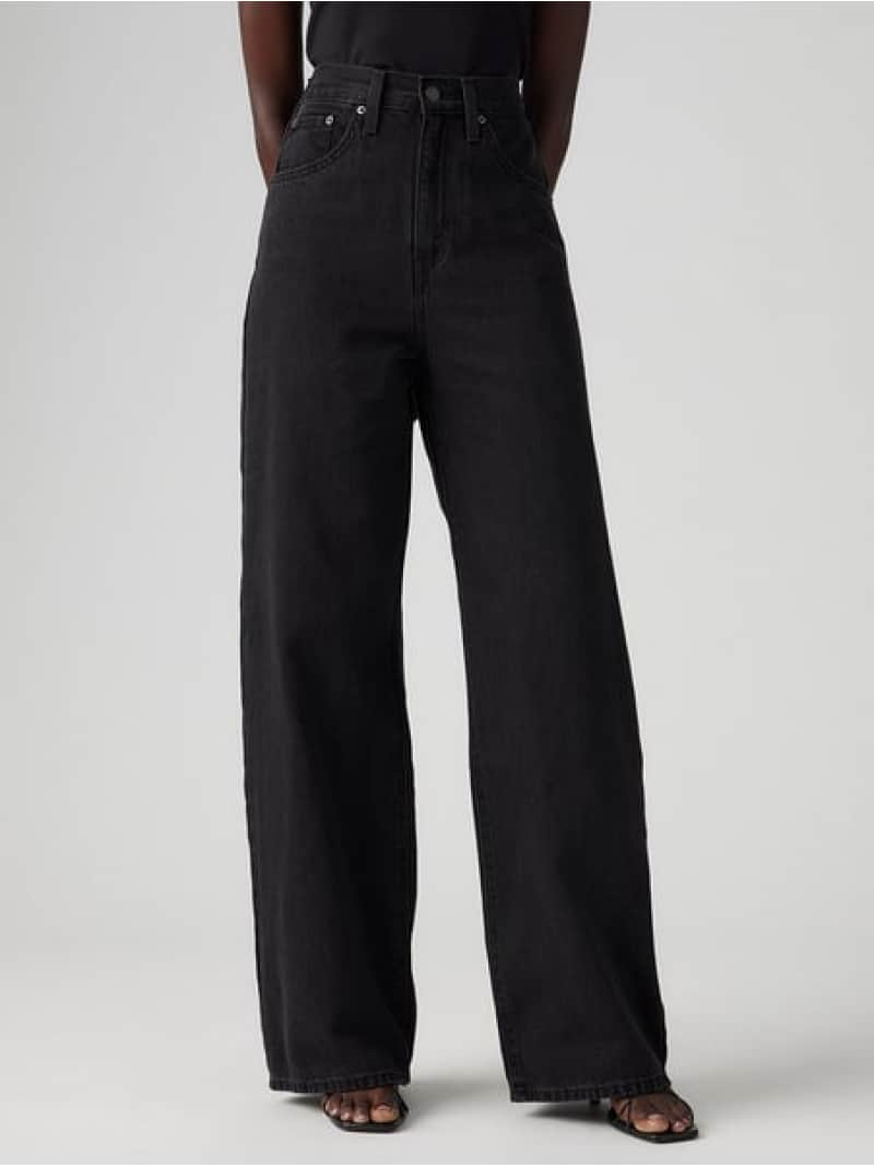 【SALE／15%OFF】CINCH BAGGY ジーンズ ブラック Levi's リーバイス パンツ ジーンズ・デニムパンツ ブラック【RBA_E】【送料無料】[ Fashion]