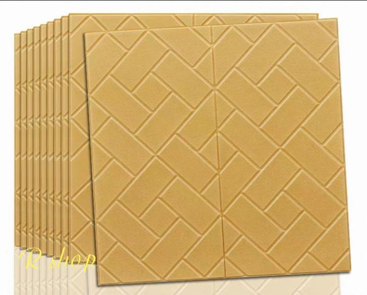 50枚 70cm×70糎 周囲の状況壁 ．3D立体レンガ飾りつけ壁紙 雨合羽 後ろぎたない押しとどめる 菌類押しとどめる