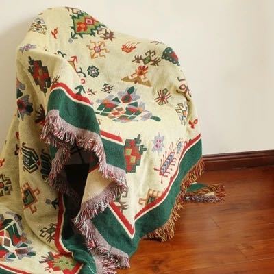 長椅子覆いかぶせる 長椅子 敷き妙 ひざ掛け マルチ覆いかぶせる 180x230糎