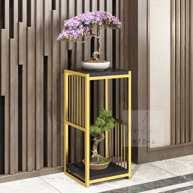片方 ．部屋の入り口 花台 電話を掛ける台 マーブル花台