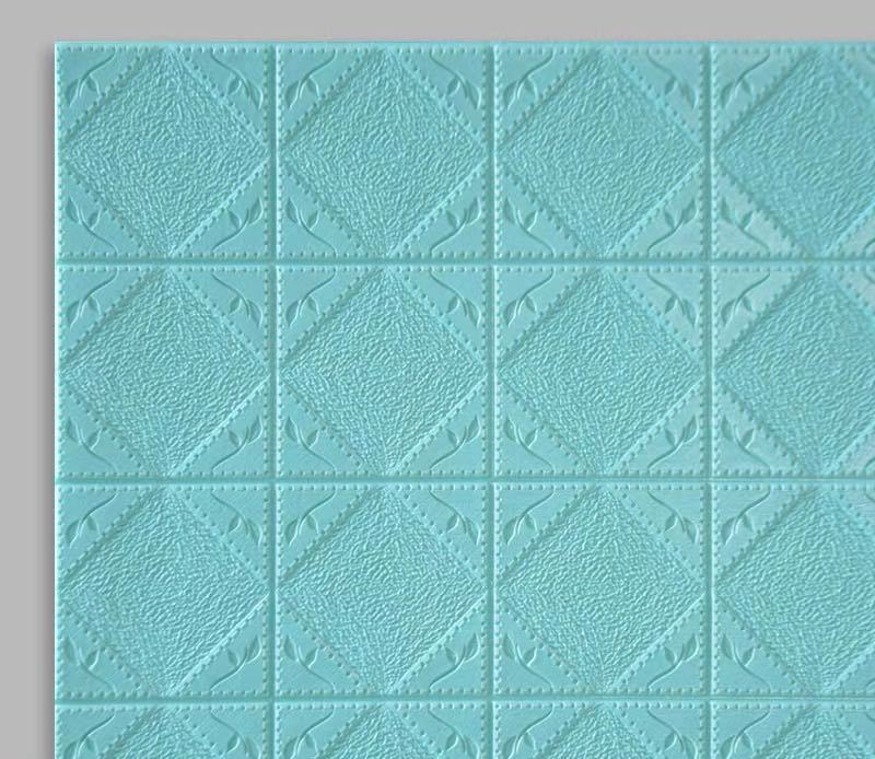 50枚 70cm×70糎 周囲の状況壁 3D立体レンガ飾りつけ壁紙 雨合羽 後ろぎたない押しとどめる 菌類押しとどめる