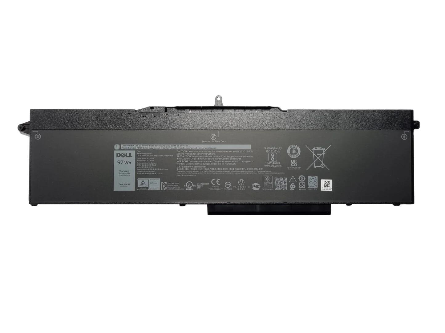 新品 純正 DELL Latitude 15 5501 5511 Precision 15 3541 3551 内蔵バッテリー 11.4V 97Wh 1FXDH 1WJT0 D191G