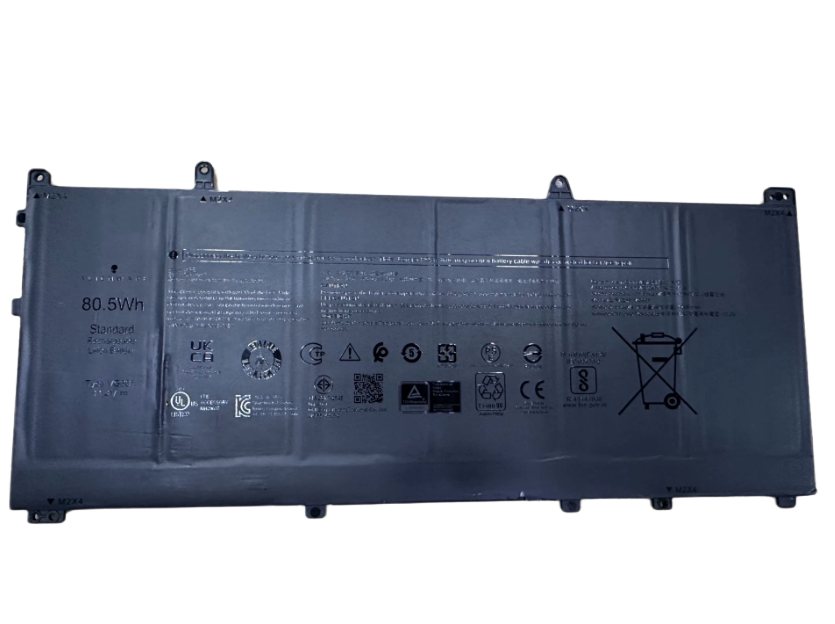 新品 Dell Alienware X14 R1 R2   内蔵バッテリ容器に並べる 11.4V 80.5WH  DKNWN