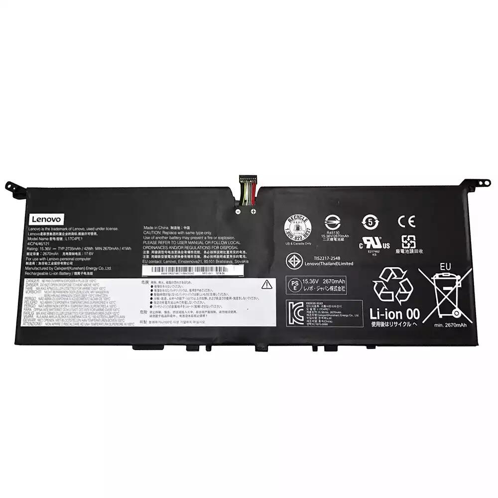 完全無欠新品 Lenovo Yoga YOGA S730-13 S730-13IWL 81J0 S730-5235乾電池 15.36V 41Wh   L17C4PE1 L17M4PE1