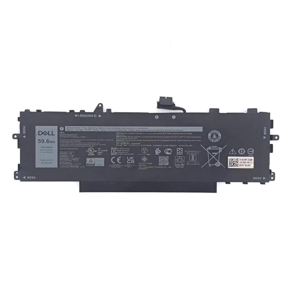 新品 完全無欠 Dell Latitude 9420 2-インチ-1 9430 内蔵バッテリ容器に並べる  11.55V 59.6WH  GHJC5 VTH85