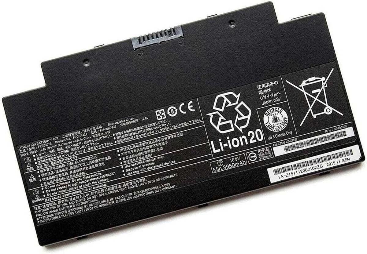 Fujitsu 富士通 LIFEBOOK AHシリーズ  AH42/A3 AH45 AH49 AH50 AH77 AH79 内蔵バッテリパック  15.44V 53Wh