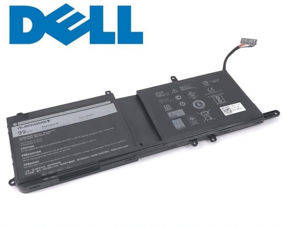 新品 純正 Dell デル Alienware 15 R3 R4 17 R4 R5 内蔵バッテリー 11.4V 99WH 9NJM1｜Sinessy 店