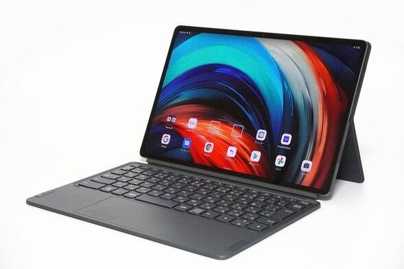 Lenovo Keyboard Pack for Tab P12pro(ZG38C05227) 鍵盤風呂敷き包み 照明ランプ 鍵盤入れもの 日本語