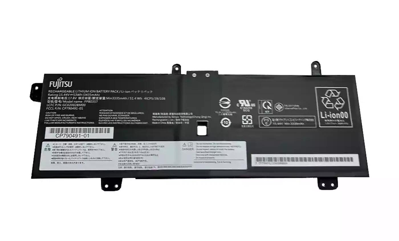 Fujitsu 富士通 FMV LIFEBOOK CHシリーズ CH75/E3 CH90/E3 WC2/E3 WC1/E3 内蔵バッテリパック 15.44V 53Wh FPB0357 CP790491-01