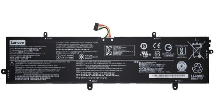 新品 Lenovo IdeaPad 720S (15.6) 内蔵バッテリパック 15.6V 79WH L17M4PB1 L17C4PB1
