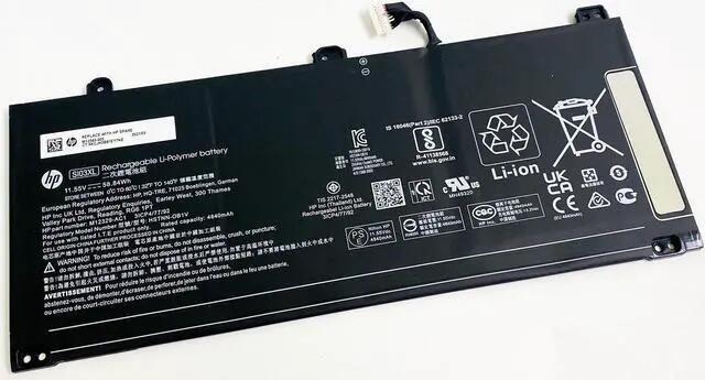 新品 HP Chromebook 14B-NA 14B-NB X360 14C-CC  内蔵バッテリ容器に並べる 11.55V 58.84Wh  SI03XL  HSTNN-IB9S