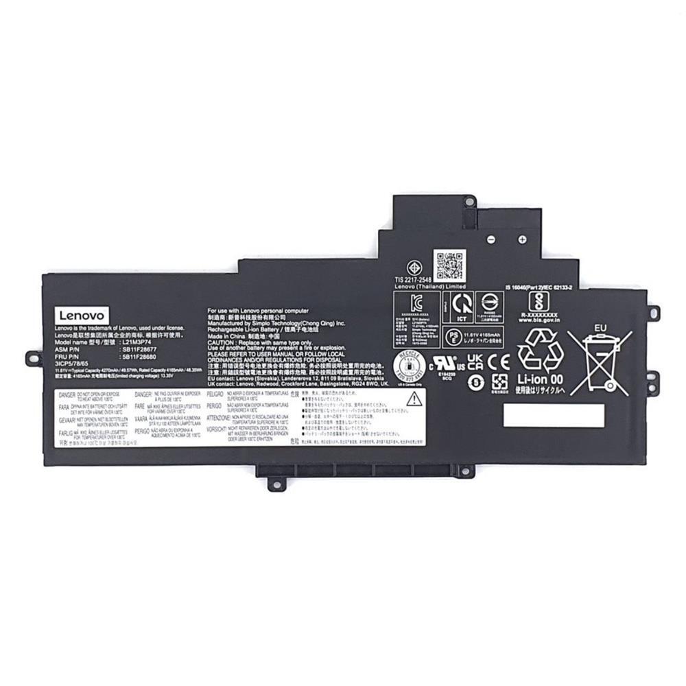 完全無欠新品  Lenovo ThinkPad X1 Fold 16 Gen 1  蓄電池 11.61V 16.4Wh L21C3PG1 L21D3PG1 L21L3PG1 L21M3PG1