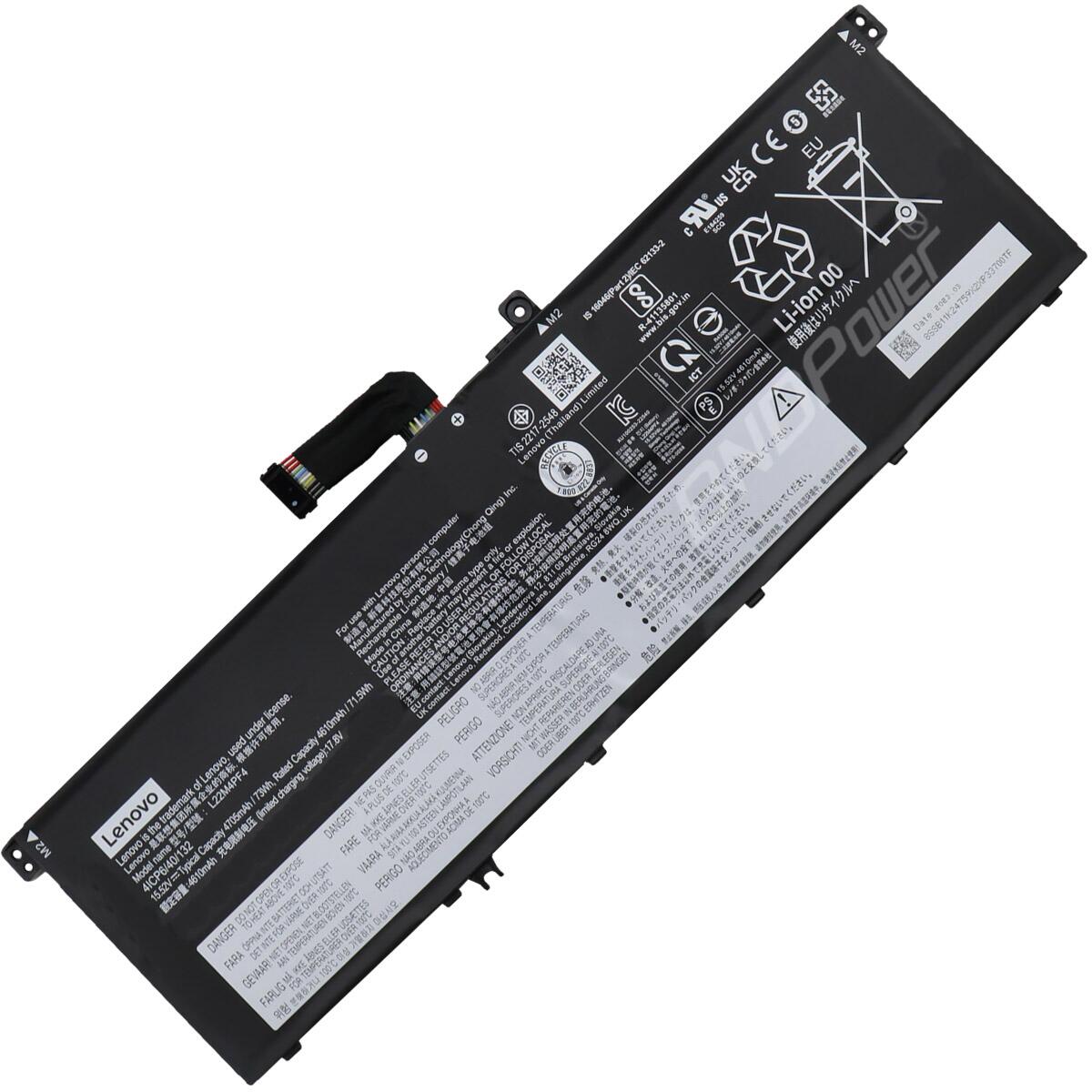 新品 Lenovo Yoga Pro 7 14ASP9 /14AHP9純正バッテリー 15.52V 73Wh L22C4PF4 L22D4PF4 L22M4PF4｜Sinessy 店