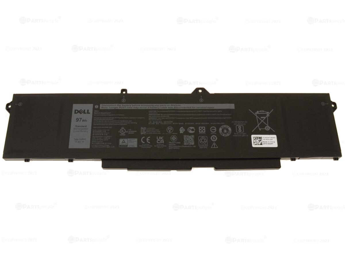 新品 Dell デル Alienware M18 R1 Precision 3561 3571 3581 3470 Latitude 5421 5431 5521 5531 3561 バッテリー 11.4V 97WH 9JRV0｜Sinessy 店