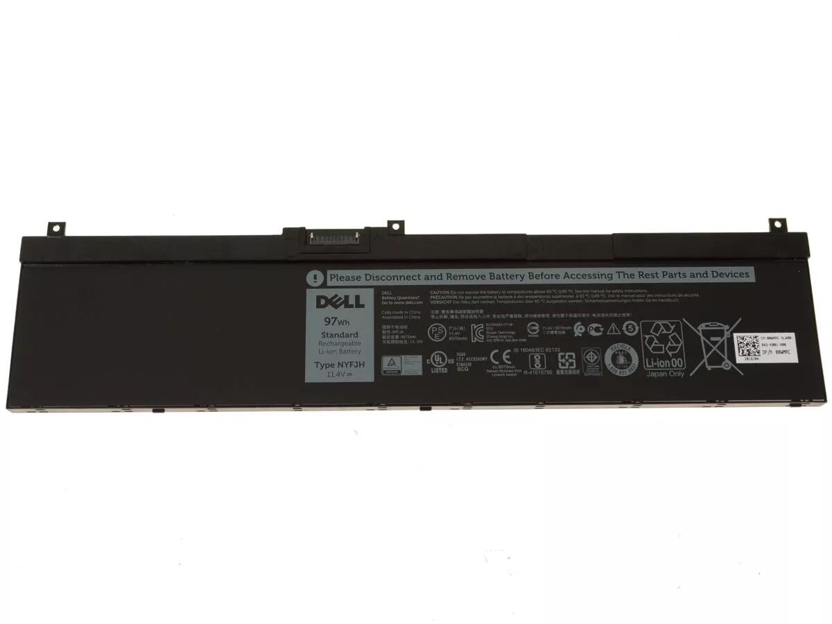新品 Dell デル Precision 7530 7540 7730 7740 蓄電池 11.4V 97WH  NYFJH
