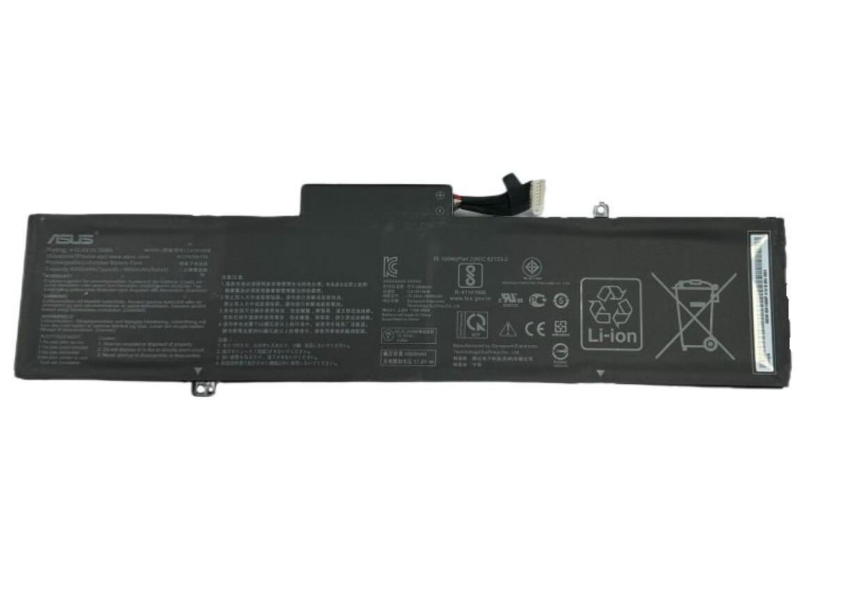 純正 ASUS エイスース ROG Zephyrus G14 GA401IV GA401QM バッテリーパック C41N1908 15.4V 76WH