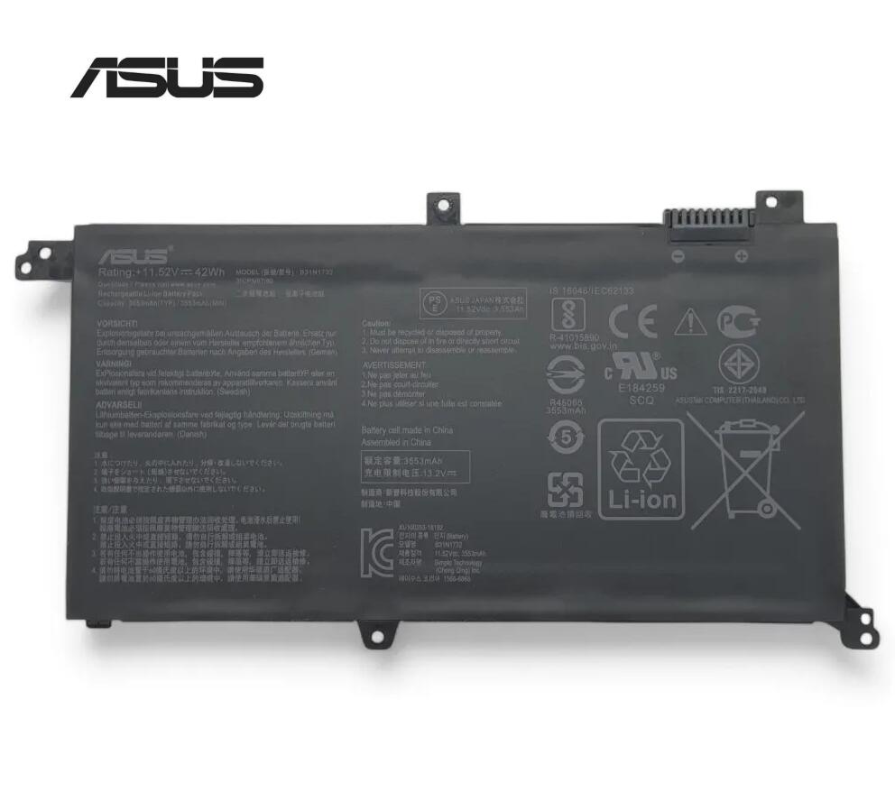 新品 純正 Asus VivoBook S14 X430 X430UF X430UN X430FN S430 S430FA S430FN S430UA S430UF R430FN S4300UF V430 V430FA V430FN V430UF 内蔵バッテリー B31N1732