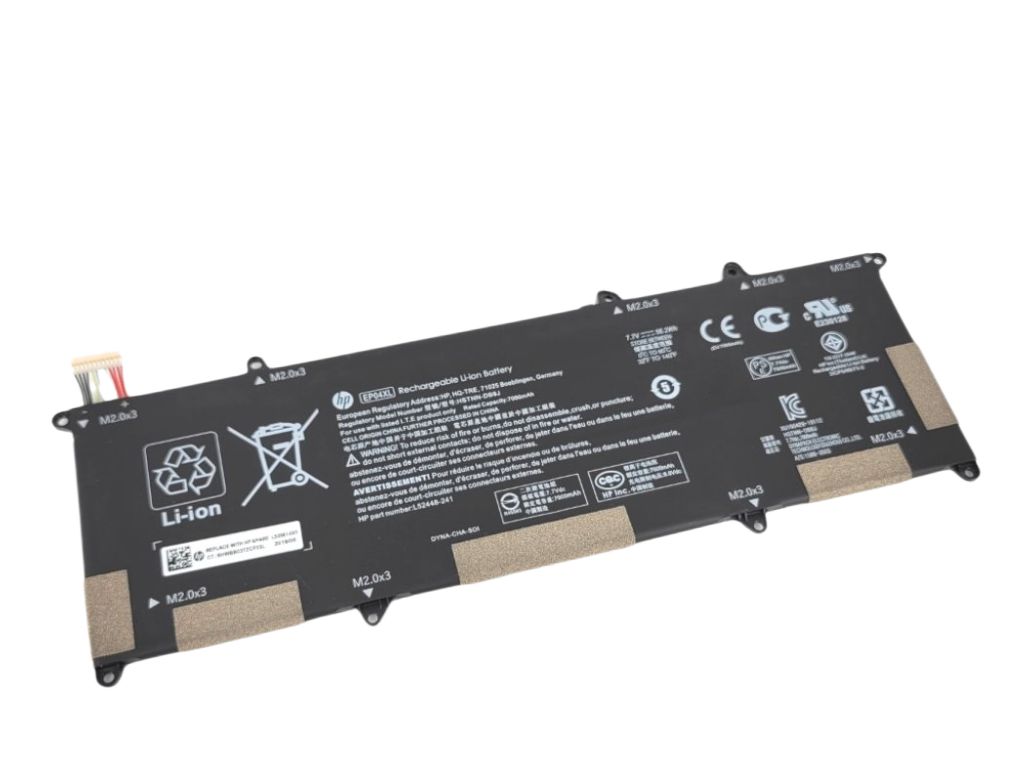 純正 HP Elite Dragonfly G1 G2 Notebook PC 内蔵バッテリー 7.7V 56.2Wh