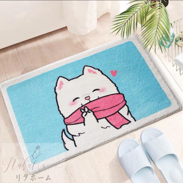 ラグマット リビングマット 玄関マット カーペット．お風呂マット 犬柄雑貨｜Sinessy 店 9,437円