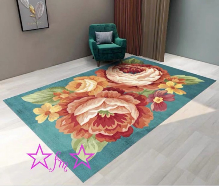 ラグカーペット ラグマット160x230cm ホットカーペット対応 玄関マット