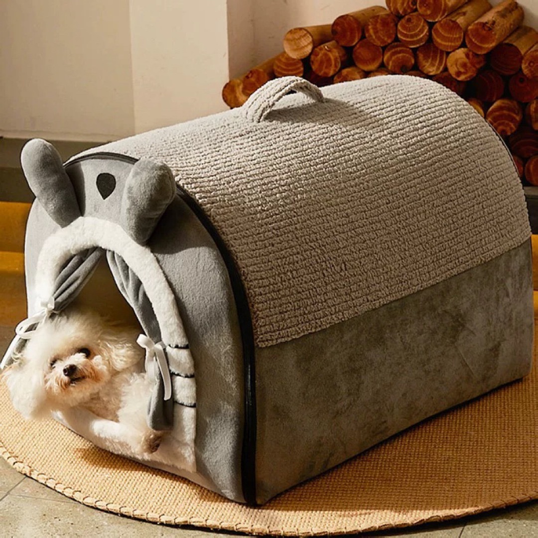 ペットハウス ペットテント犬ペット ベッド 猫ベッド ドーム犬小屋キャットハウス|Sinessy 店