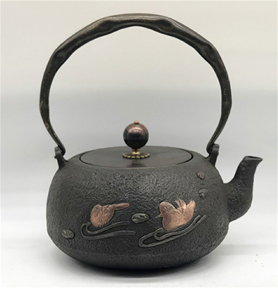 1400ml IH煮焼き器 言い慣わし芸術品 手作り銅器 手作り 銅器 ティーポット 食器 鉄瓶 直火可 差し上げ物 内祝 しっぺい返し 喜び事 差し上げ物 年賀 母の日 直火 鉄分付けたし 及源鋳造 Sinessy 店 新やって行く機材 調理器具・製菓器具-キッチン用品・食器・調理器具-やかん・ケトル