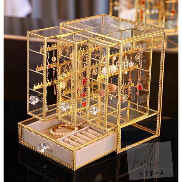 アクセサリー入れ 大量収納ピアス イアリング アクセサリーケース