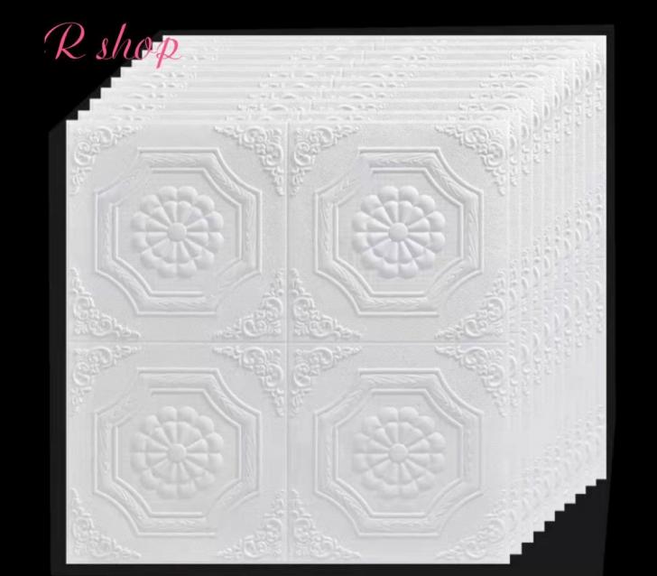 50枚 70cm×70珊 周囲の状況壁 3D立体レンガ飾りつけ壁紙 雨合羽 後ろぎたない押しとどめる．菌類押しとどめる