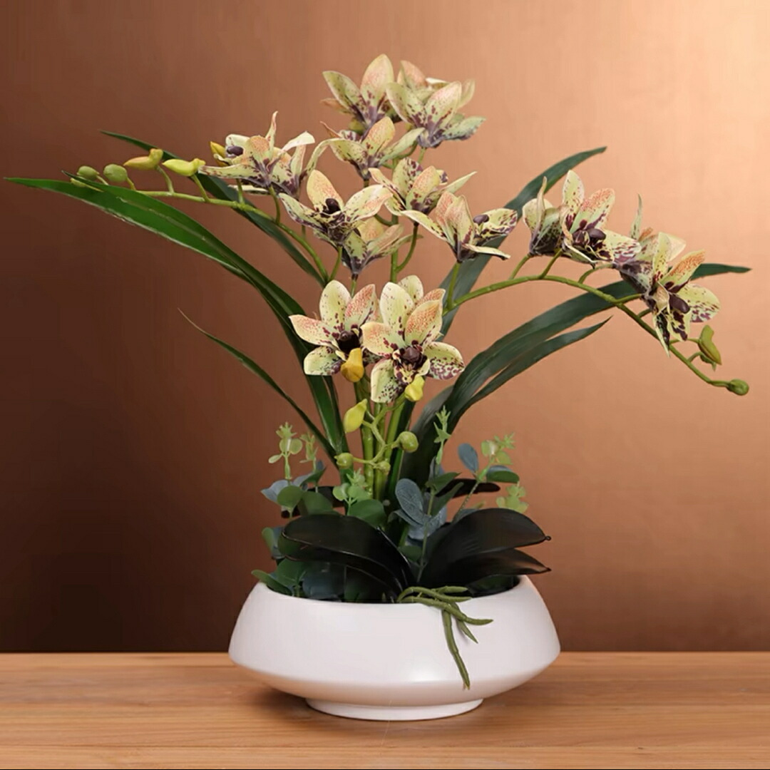 造花室内装飾雑貨 胸花蘚苔ペルシャ 御花おお部屋のかざり付ける ポット入り口・入口 造花胸花