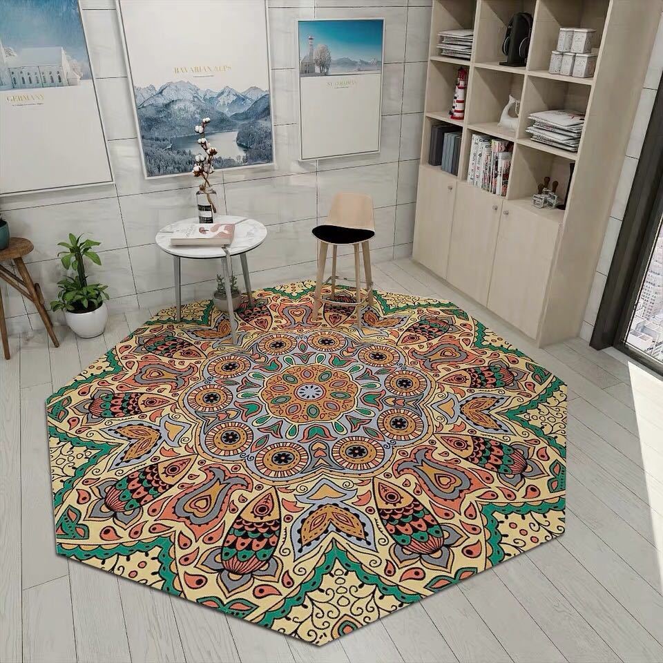 ラグ カーペット ラグマット 120cm ホットカーペット対応 別のサイズあり
