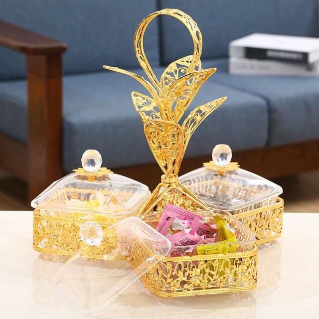 高級果物皿　盛り皿 お菓子皿、フルーツプレート 豪華 果物カゴ お菓子鉢 27,974円