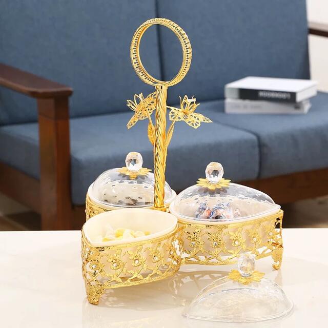 御前上等果物皿 盛り切り皿 御菓子皿、フルーツ一皿 晴れ晴れしい 果物カゴ 御菓子鉢 食器-キッチン用品・食器・調理器具-皿・プレート