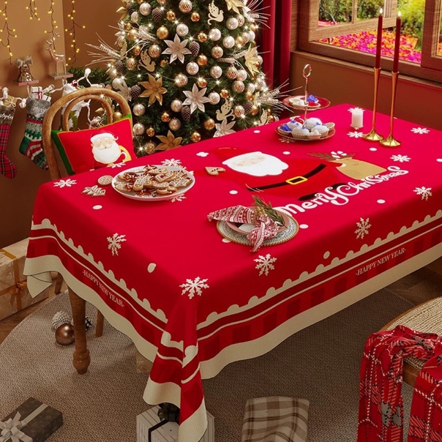 テーブルクロス　北欧 パーティー遠足シート テーブルシート クリスマス｜Sinessy 店