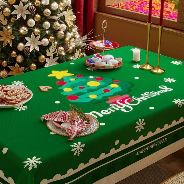 テーブルクロス　北欧 パーティー遠足シート テーブルシート クリスマス｜Sinessy 店