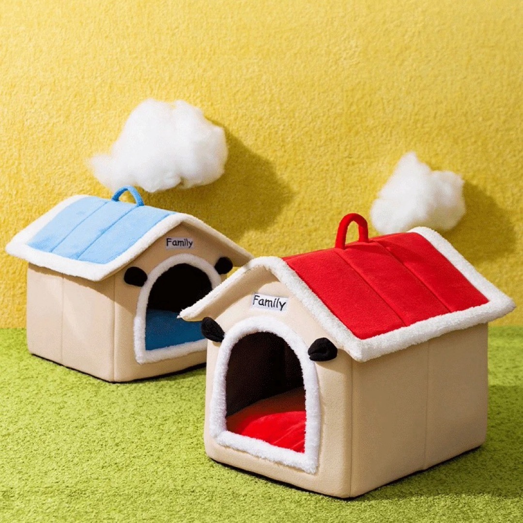 ペットハウス ペットテント犬ペット ベッド 猫ベッド ドーム犬小屋キャットハウス Sinessy 店 新生活用品