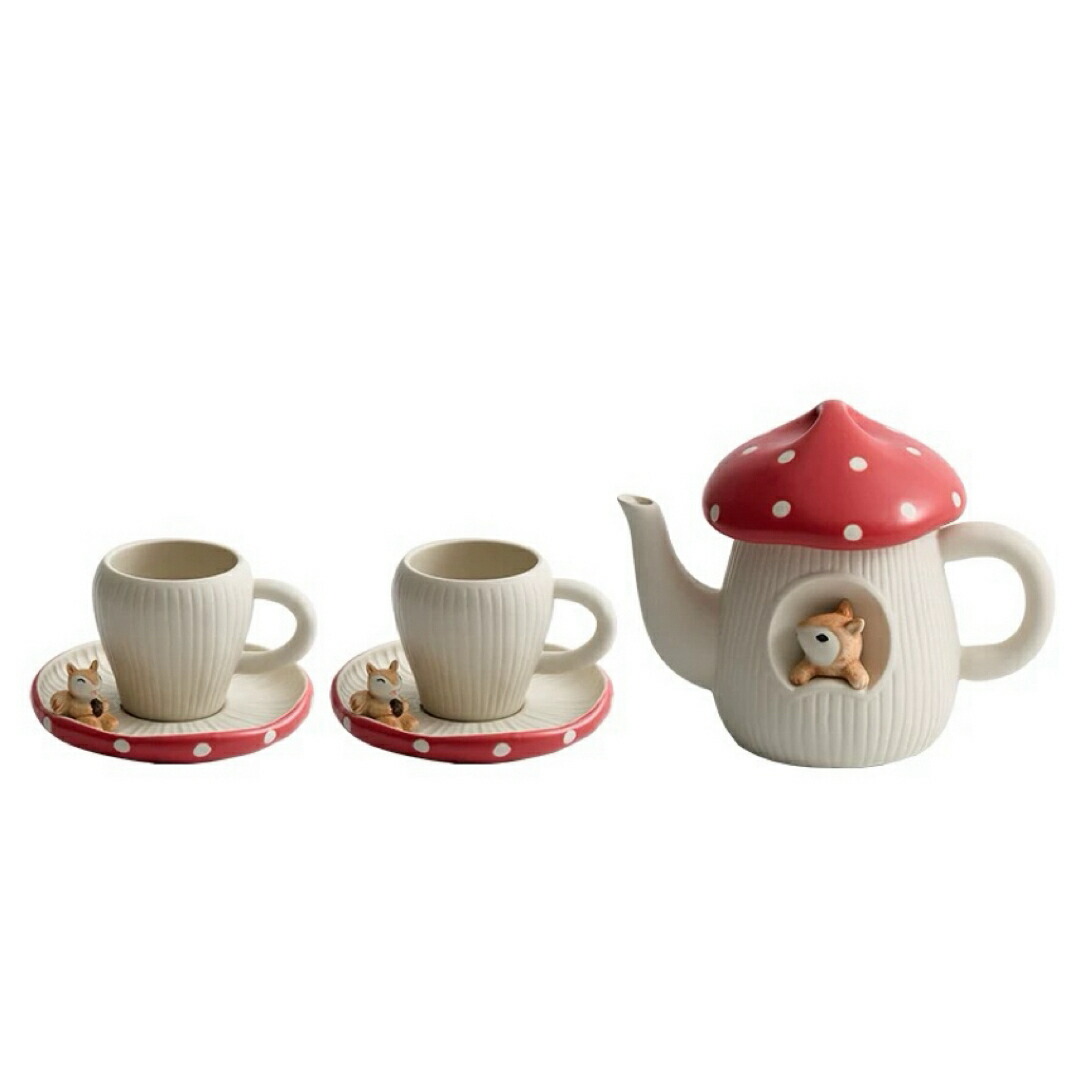 ティー・コーヒーカップセット カップ＆ソーサー2客セット 陶磁器ティーセット Sinessy 店 新生活用品 45,571円