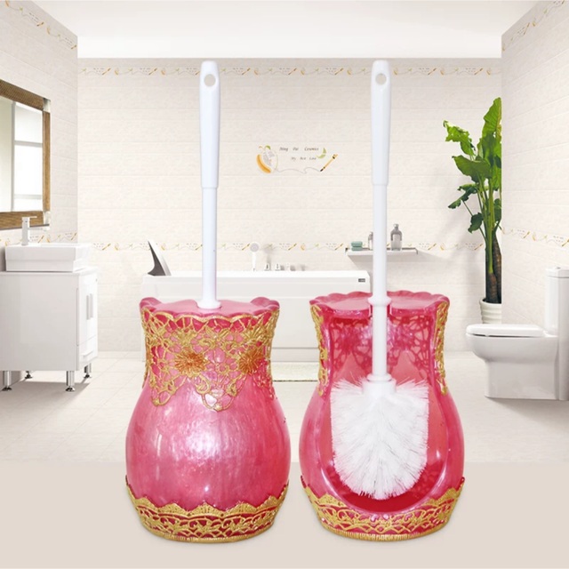 トイレブラシ掃除セット ．トイレ用品 ．トイレブラシ立て 便器ブラシ｜Sinessy 店