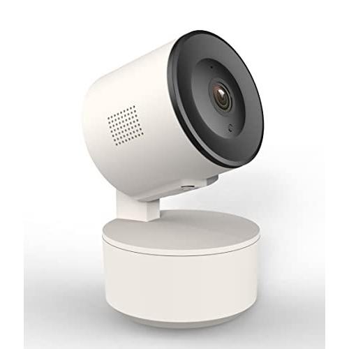 屋内 セキュリティ カメラ WiFiスマート ホーム 監視 IPカメラ、防犯カメラ ベビーモニターペットカメラ用ア｜Sinessy 店