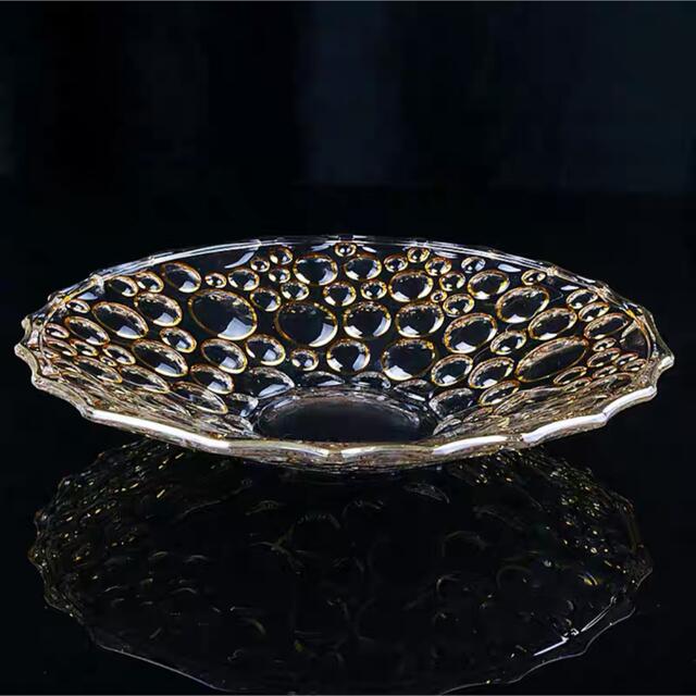 御前上等果物皿 黄金時代皿 御菓子皿、フルーツ一皿 晴れ晴れしい 果物カゴ 御菓子鉢