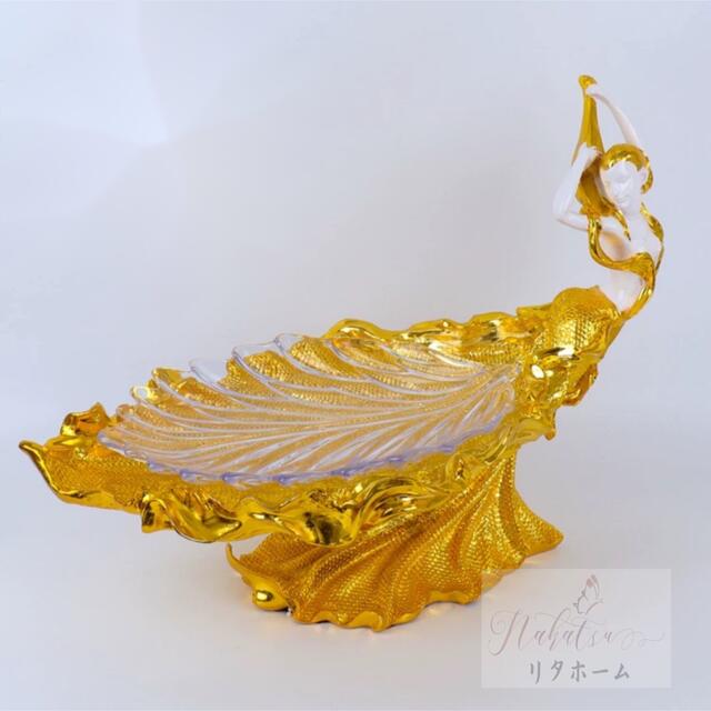御前上等果物皿 黄金時代皿 御菓子皿、フルーツ一皿 晴れ晴れしい 果物カゴ 御菓子鉢