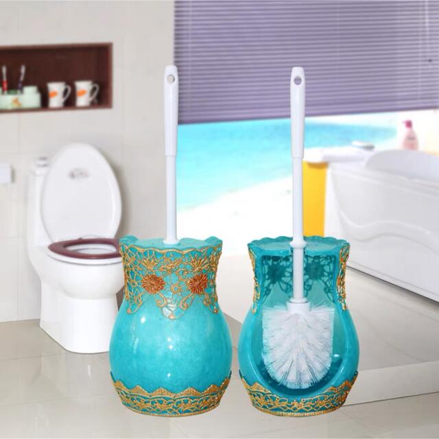 トイレブラシ掃除セット ．トイレ用品 ．トイレブラシ立て 便器ブラシ｜Sinessy 店