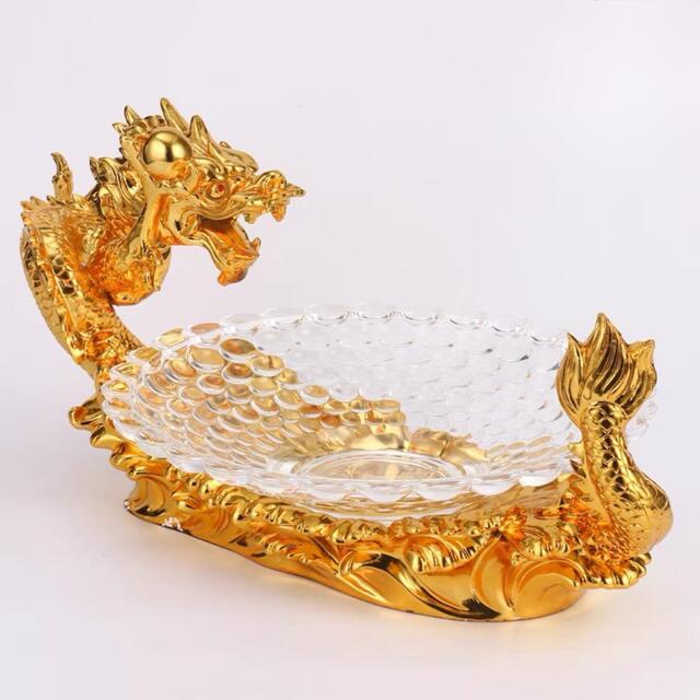 御前上等果物皿 黄金時代皿 御菓子皿、フルーツ一皿 晴れ晴れしい 果物カゴ 御菓子鉢
