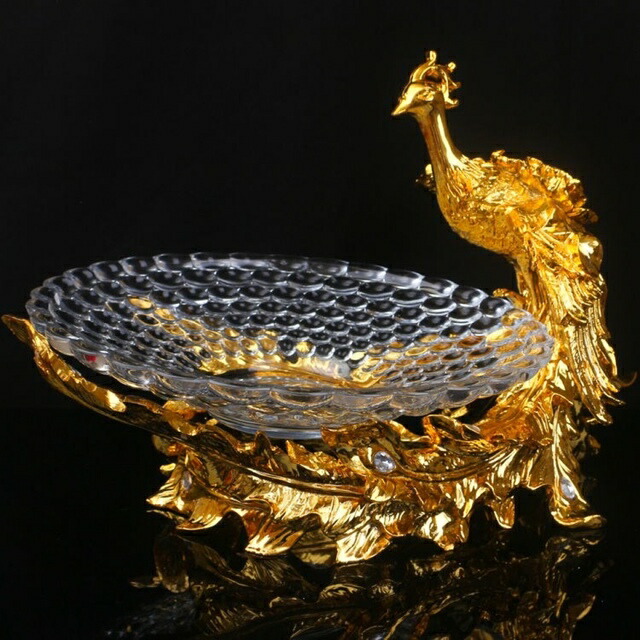 御前上等果物皿 黄金時代皿 御菓子皿、フルーツ一皿 晴れ晴れしい 果物カゴ 御菓子鉢