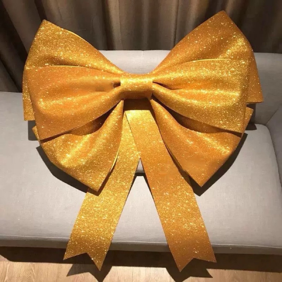 75cmビッグリボン大型リボン立体型リボン納車式クリスマス飾り 結婚式 装飾｜Sinessy 店