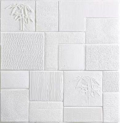 50枚 70cm×70糎 周囲の状況壁 3D立体レンガ飾りつけ壁紙 雨合羽 後ろぎたない押しとどめる 菌類押しとどめる 色選びます