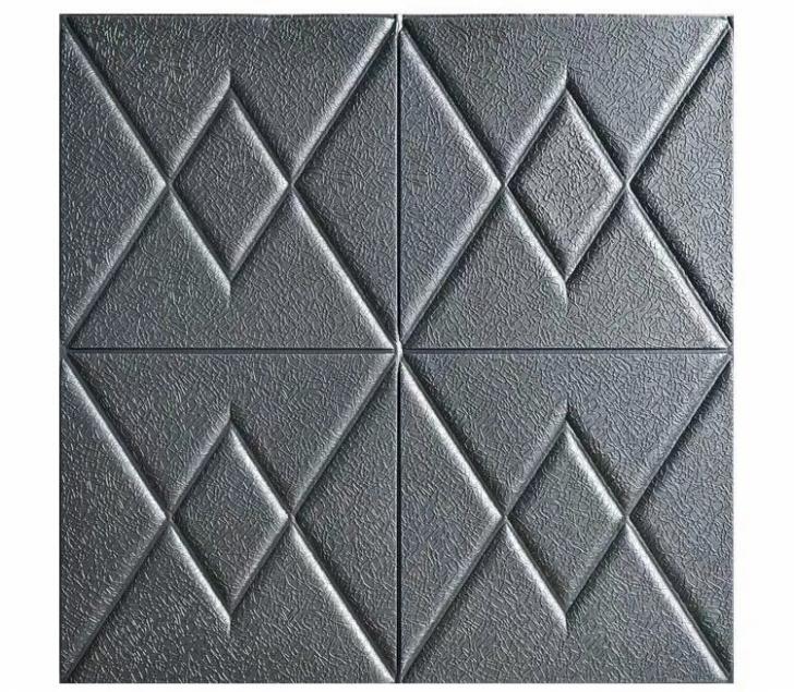 50枚 70cm×70糎 周囲の状況壁 3D立体レンガ飾りつけ壁紙 ．雨合羽 後ろぎたない押しとどめる 真菌押しとどめる