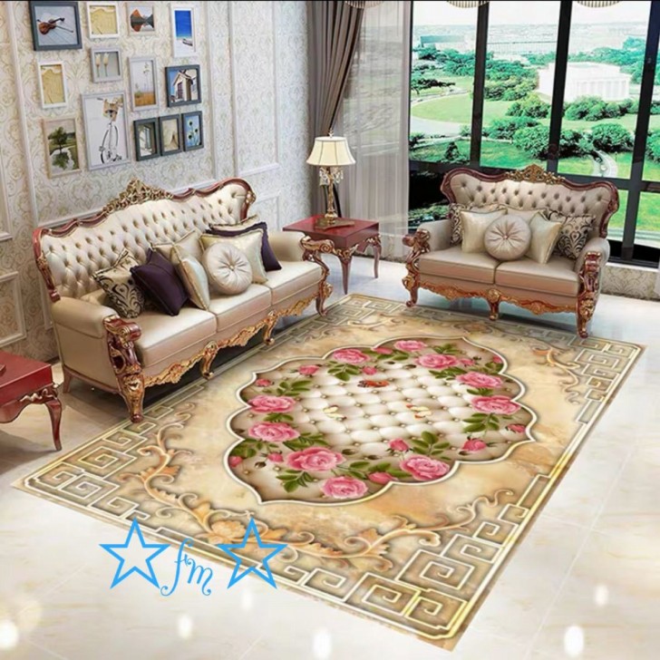 ラグマット 160x230cm ホットカーペット対応 玄関マット サイズ