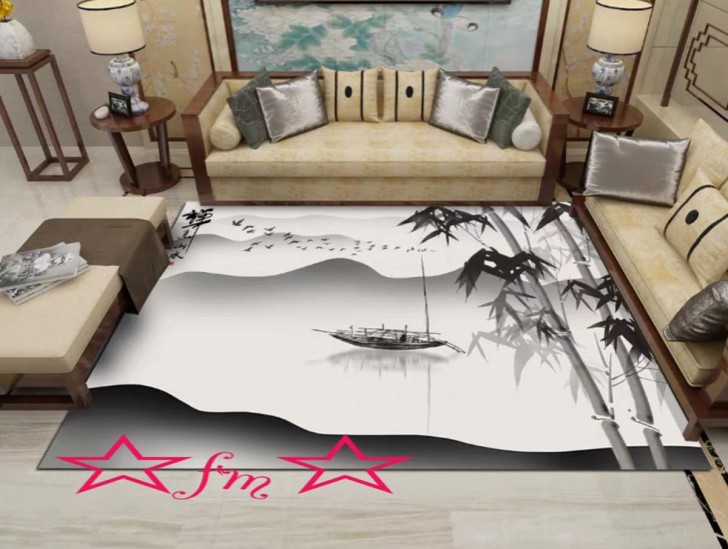 引っ敷き160x230珊 熱っぽい引っ敷き相応う 部屋の入り口引っ敷き ．大いさ インテリア・寝具・収納-その他